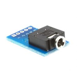 Stereo jack adapter 3.5mm...