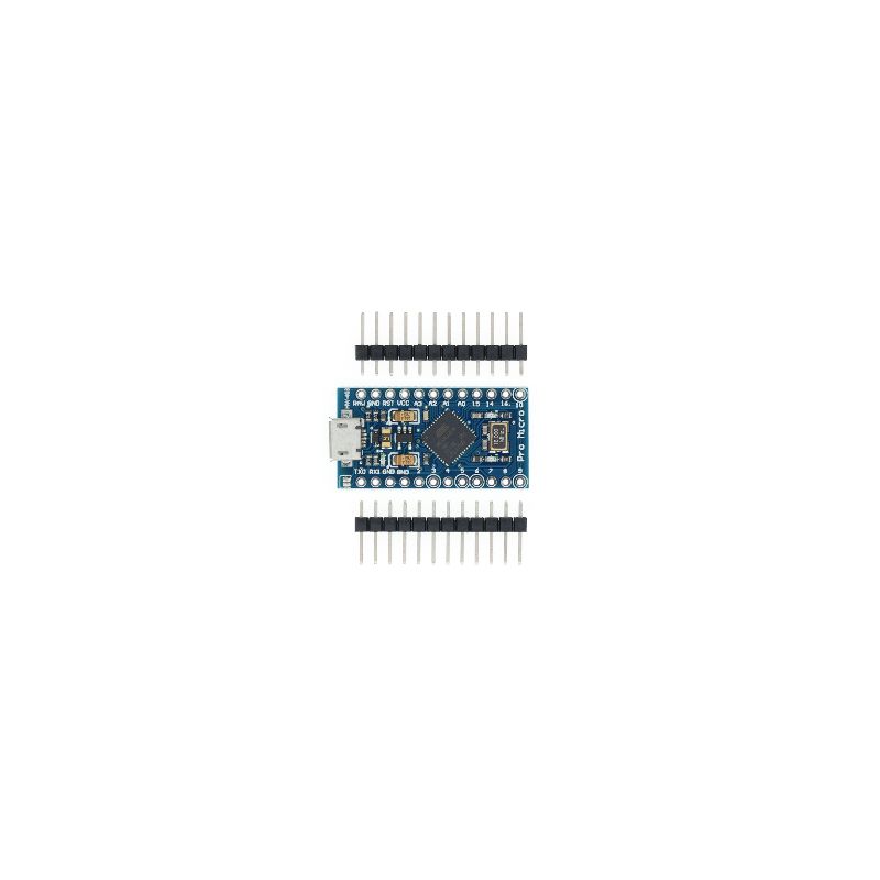 Placa Pro Micro 5V 16Mhz  Arduino compatible
