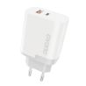 USB / USB wall charger Type C Power Delivery Quick Charge 3.0 3A 22.5W white