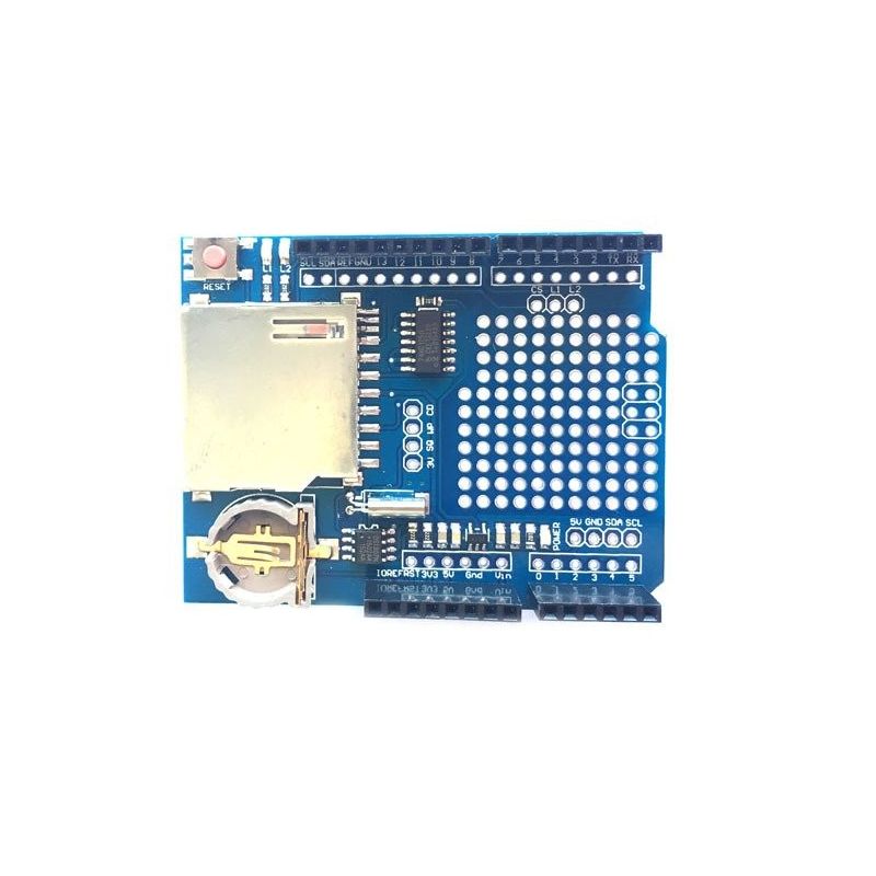 Registrador de Datos Módulo Shield SD Card para Arduino