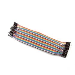 Cable Hembra-Hembra 20cm Jumper Dupont 1und