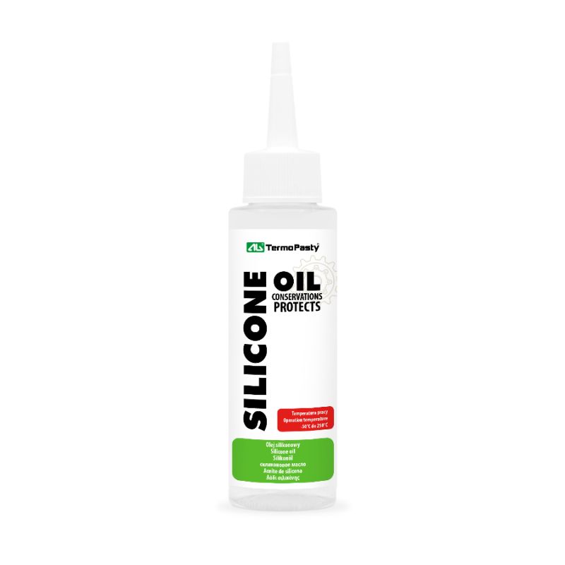 Silicone Oil 100ml to Lubricate