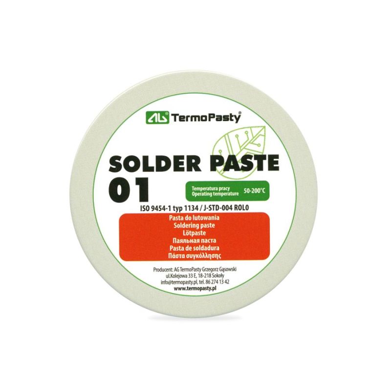 Flux Solder Paste in Tin Can 40g