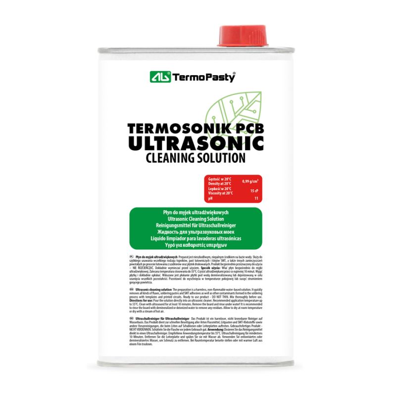 Líquido de limpeza ultrassônica Termosonik 1 litro