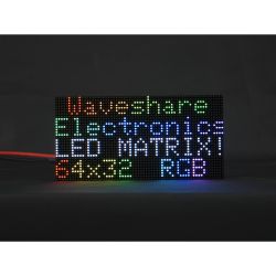RGB full-color LED matrix...