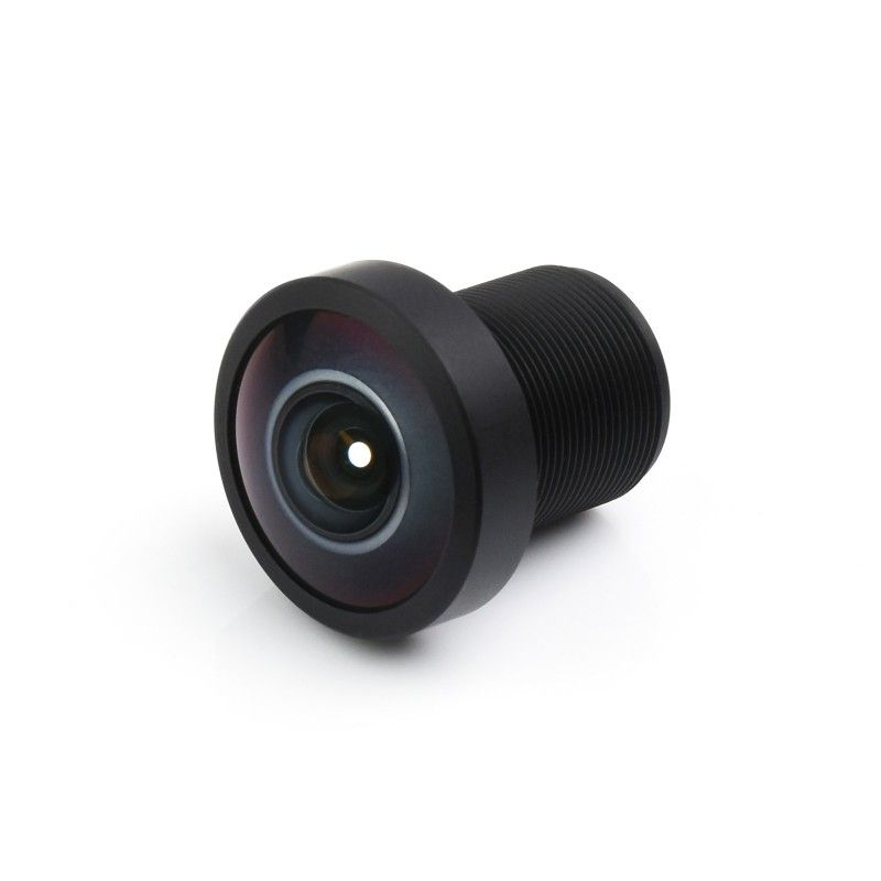 M12 High Resolution Lens, 14MP, 184.6° FOV, 2.72mm Focal length, Compatible with Raspberry Pi High Quality Camera M12