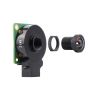 M12 High Resolution Lens, 12MP, 113° FOV, 2.7mm Focal length, Compatible with Raspberry Pi High Quality Camera M12