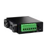 RS232/485/422 to RJ45 Ethernet Module, TCP/IP to serial, POE Function