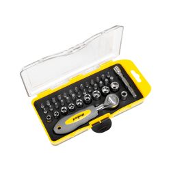 Bits and socket set with...