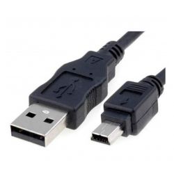 USB A to Mini USB B cable...