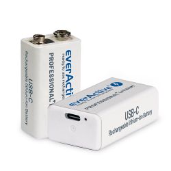 Rechargeable battery 9V...