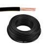 Cable 1x1,5 Flexible Unipolar 1.5mm² negro 1m