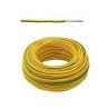 Cable 1x1,5 Flexible Unipolar 1.5mm² verde-amarillo 1m