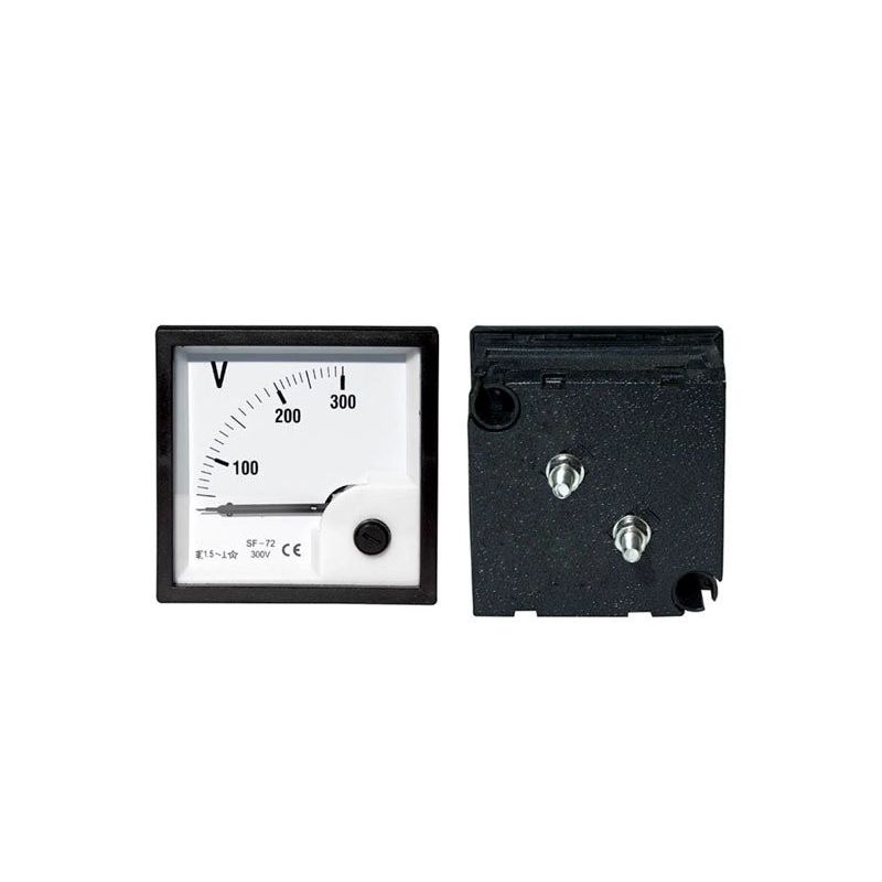 AC 300V Analog Panel Voltmeter 0 to 300V