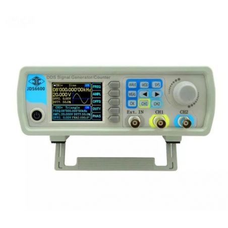 Digital FY6600 15-60MHz Dual Channel DDS Function Signal Generator Waveform Kit 