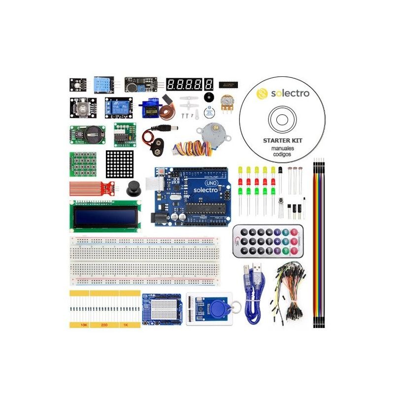 Kit Arduino compatible UNO XXL