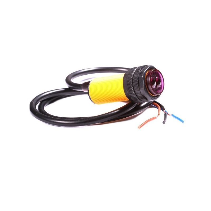 Sensor de proximidade infravermelha E18-D80NK IR 3-80cm