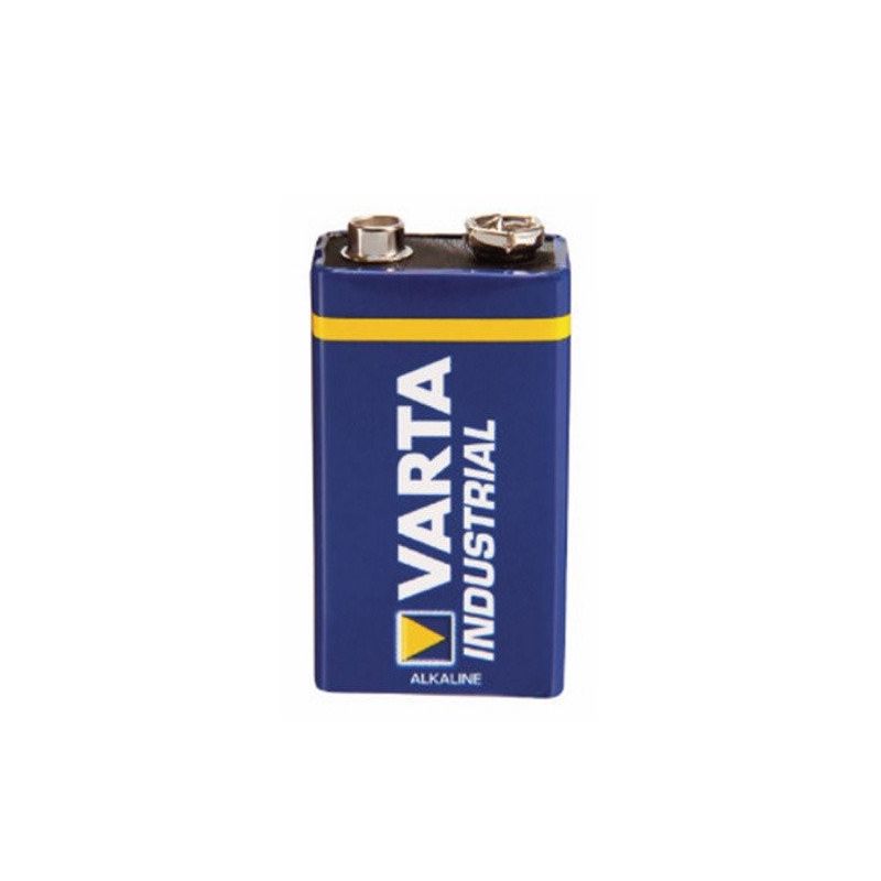 Bateria 9V/E Bloco Varta Industrial 4022 6F22 6LR61 580mAh
