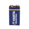 Bateria 9V/E Bloco Varta Industrial 4022 6F22 6LR61 580mAh
