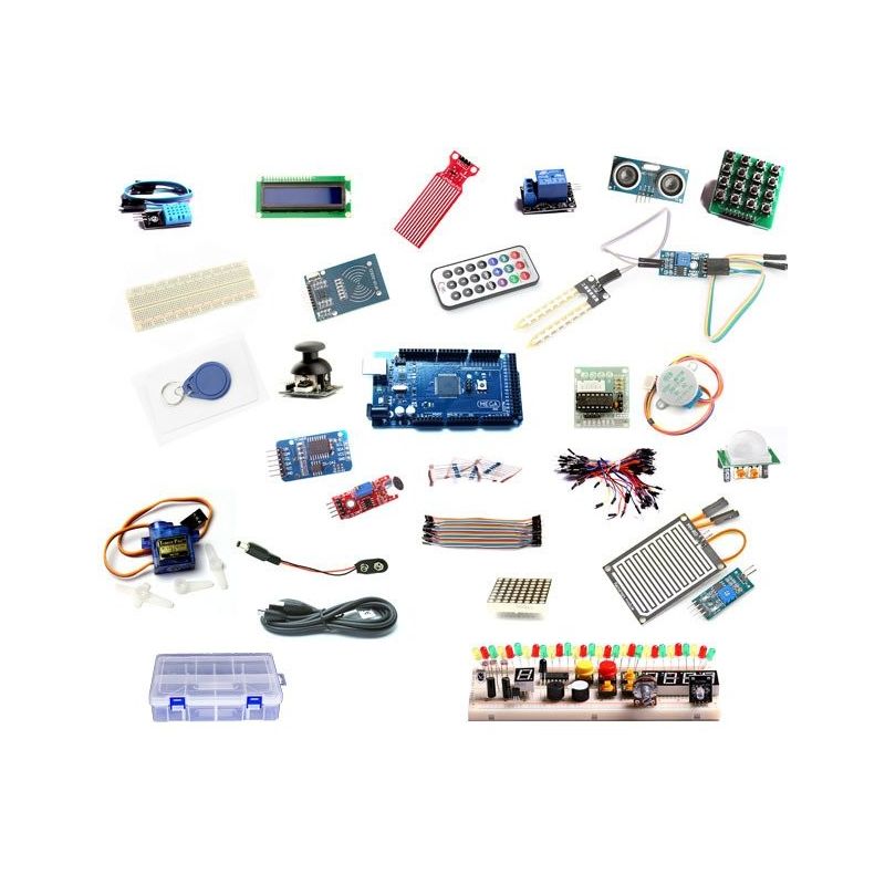Kit Arduino compatible Mega XXL Sensores