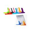 Foldable Plastic Stand for Mobile Tablets eBooks Smartphone Lilac