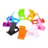 Foldable Plastic Stand for Mobile Tablets eBooks Smartphone Fuchsia
