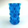 Fibersilk Metallic Filamento 1.75mm 0.85kg Blue color azul