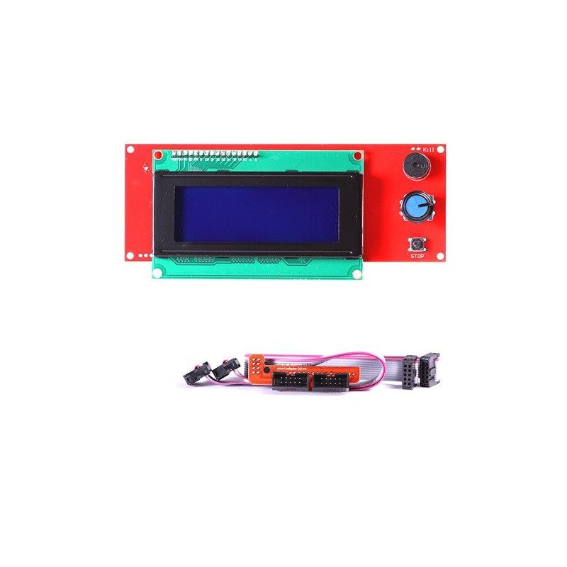 LCD 2004 Controlador Inteligente RepRap Impresora 3D