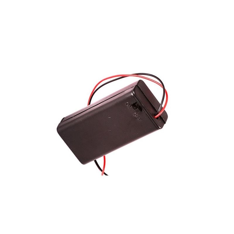 Battery holder 2x AA Battery holder with switch