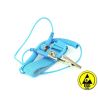 Electronic Antistatic Wrist Bracelet ESD Blue