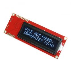 Serial Enabled 16x2 LCD -...