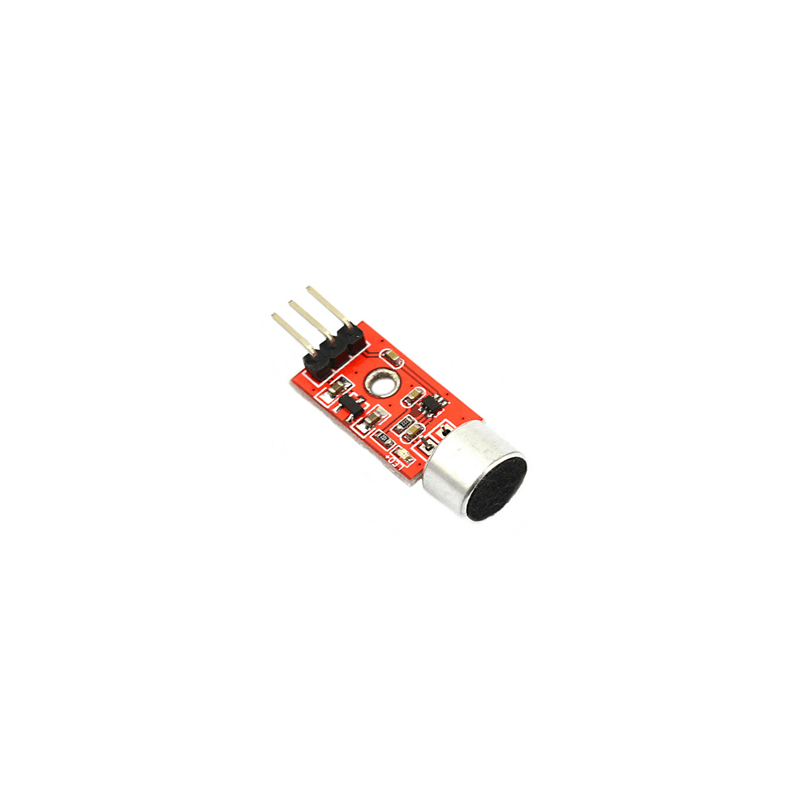 Detector de módulo de sensor acústico soa microfone amplificado MAX9812L