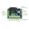 5 Eixo CNC Interface Board Stepper Driver Mach3 USB CNC Máquina de corte