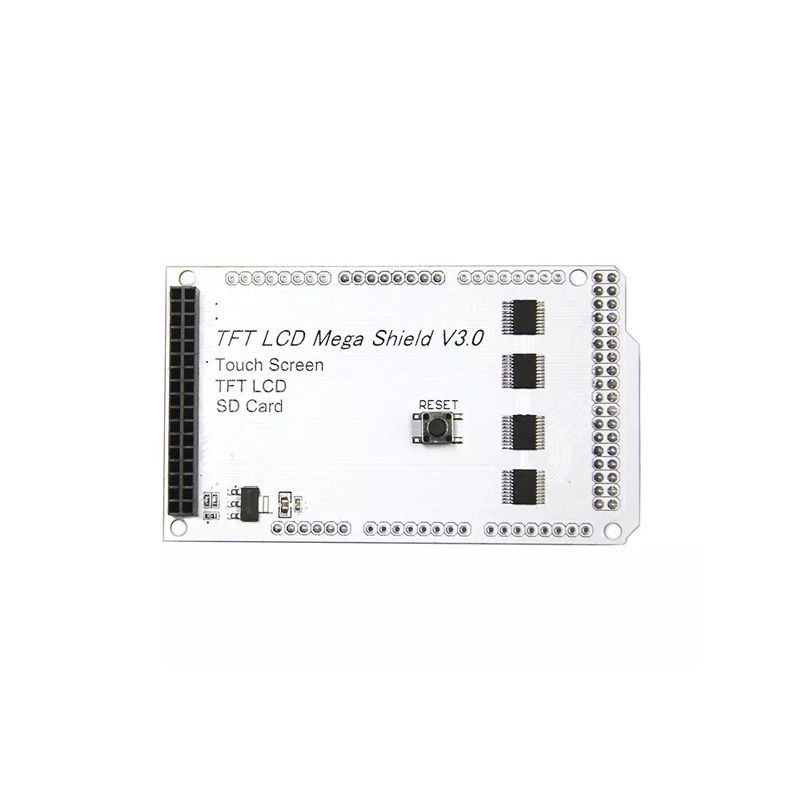 Adaptador TFT LCD 34pines V3.0 3.2" 4.3" 5.0" Shield Mega2560