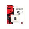 Tarjeta Memoria 16GB Kingston Clase 4 MicroSD