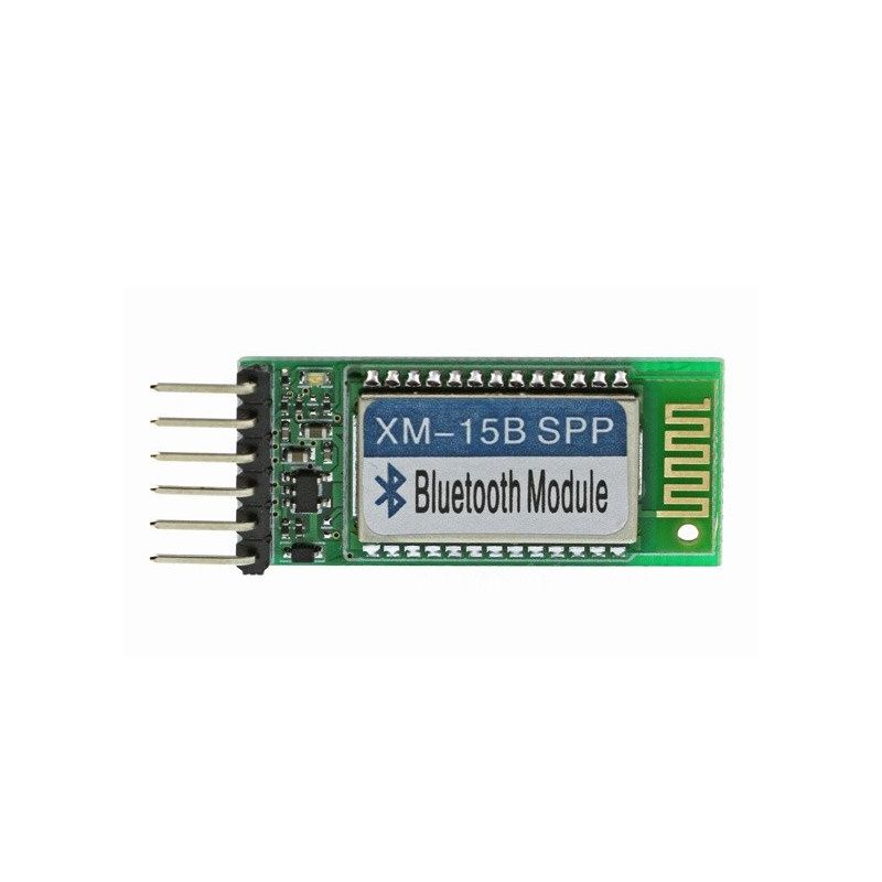 Módulo Bluetooth XM-15B para Arduino HC05/06 compatible con pines