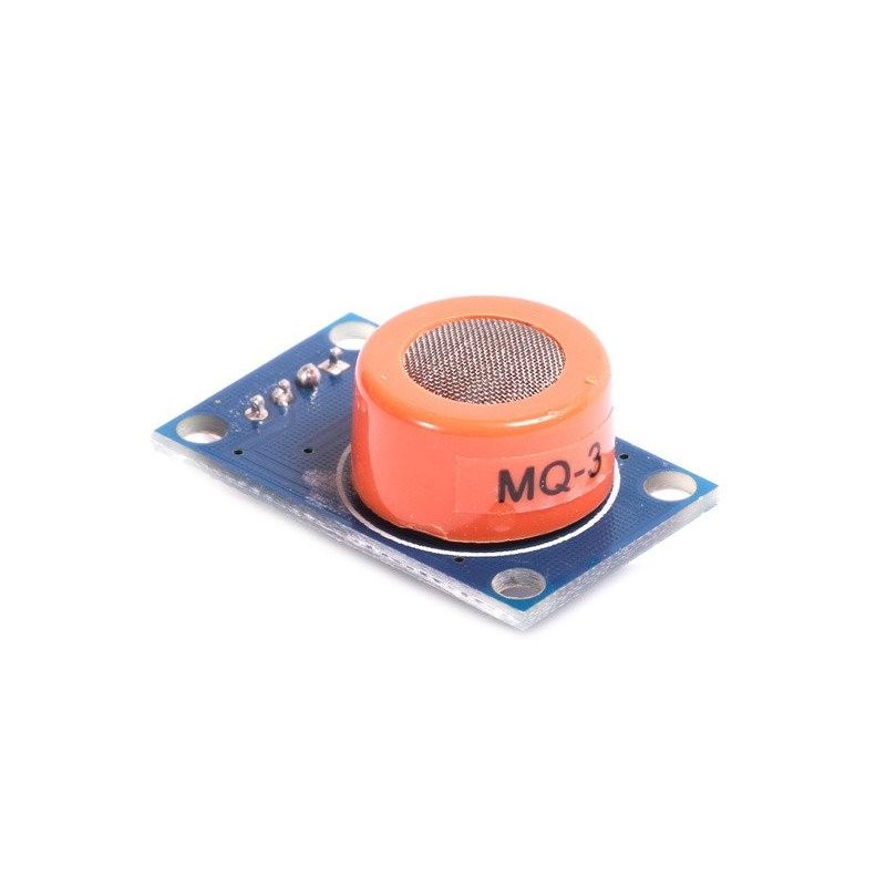 MQ-3 Módulo Sensor de Alcohol Etanol Alcoholimetro