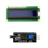 Kit de tela LCD 16x2 Azul 1602 + Adaptador IIC/I2C