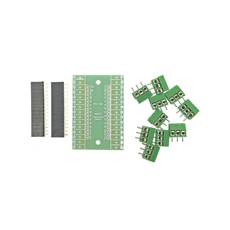 Adaptador Nano V3.0 ATmega328P Conector Terminal Bloquear para Arduino