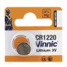 3V CR1220 Vinnic button lithium battery