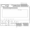 Tela LCD do escudo do escudo do teclado 16x2 para Arduino