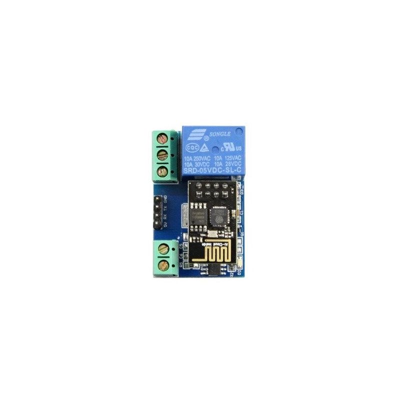 ESP8266 ESP-1 WiFi Relay Module 5V AP+STA Controle remoto