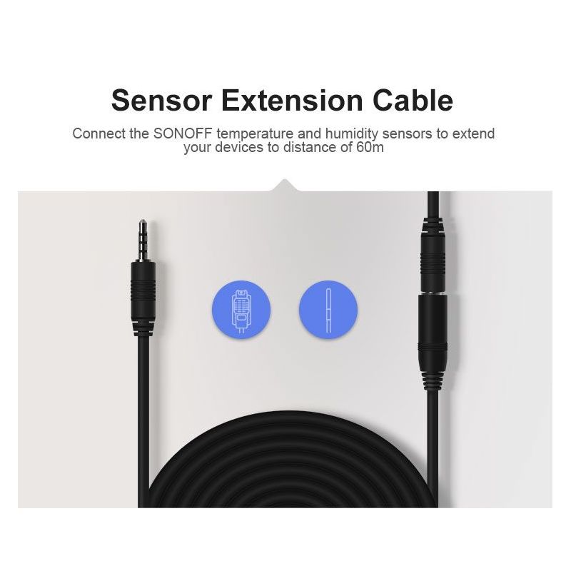 SONOFF AL560 - Extension cable for sensors 5M
