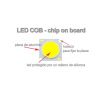 LED Power Diode COB 12W White SMD