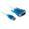 Cable Adaptador USB 2.0 a Puerto Serial DB9 RS232