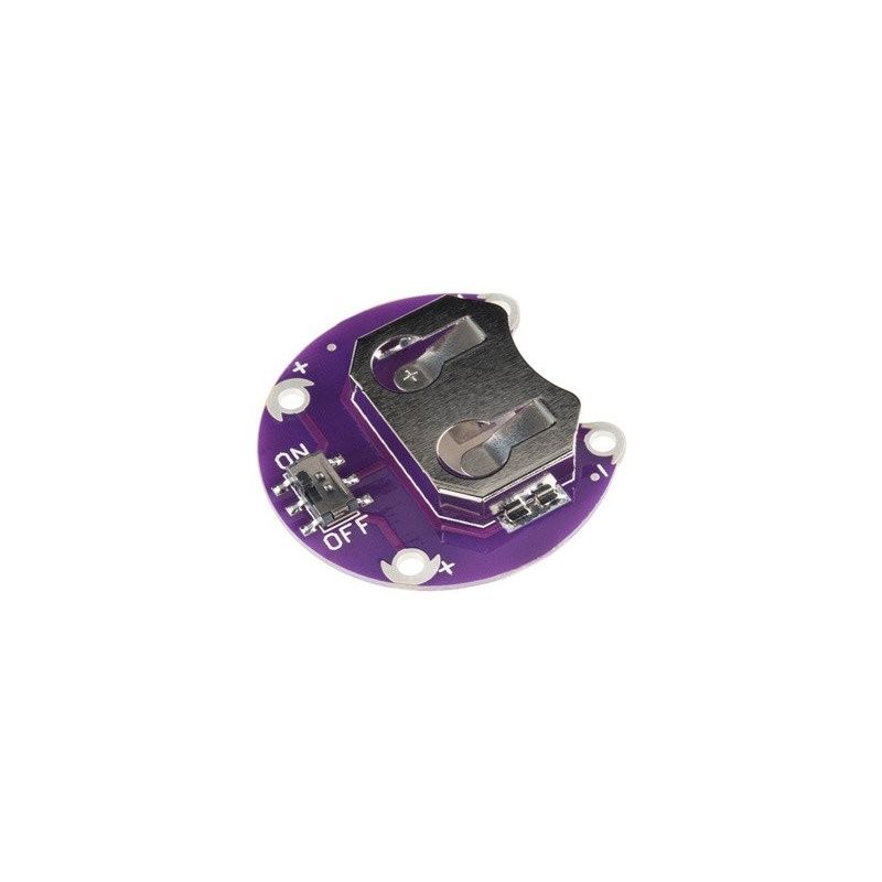 Lilypad Battery Support Button Cell 3V CR2032