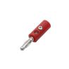 Banana Connector Plug 4mm Male Red