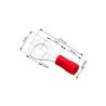 Ring Terminals Isolation pack 10pcs