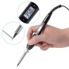 Electric tin soldering iron with adjustable temperature and LCD - JDC 80W