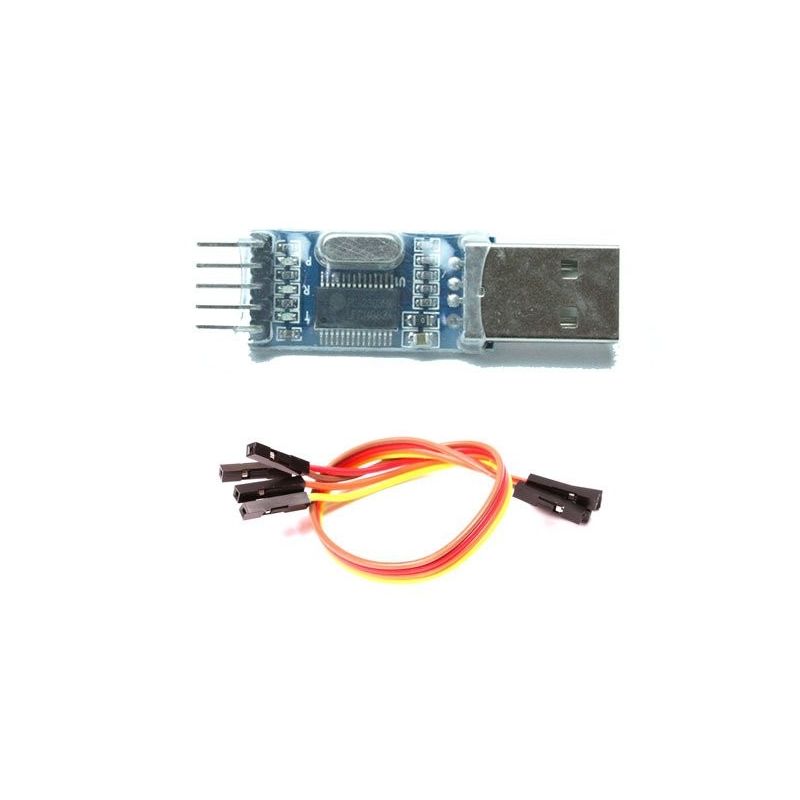 USB to A RS232 UART TTL 5V Converter + Cables